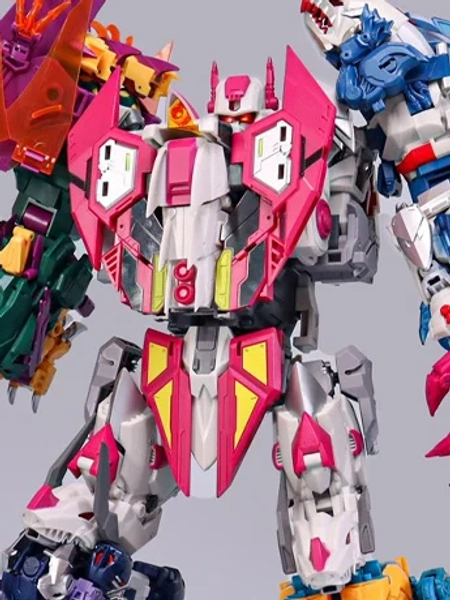 Satan 5-in-1 Combiner Triple Changer (Reissue)