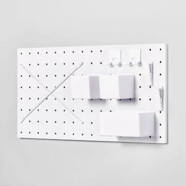 Brightroom Pegboard Wall Organizer Set