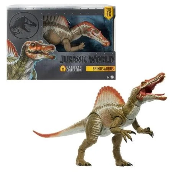 Jurassic World Hammond Collection Spinosaurus Action Figure