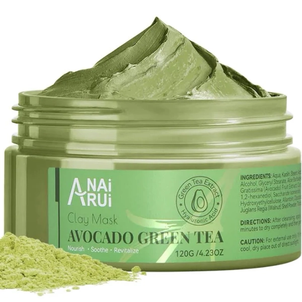ANAI RUI Green Tea Mask