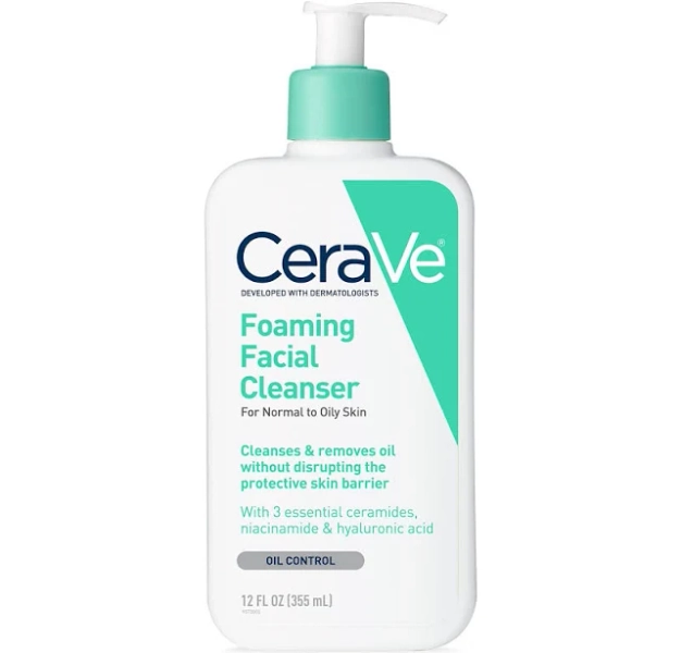 CeraVe Facial Foaming Cleanser