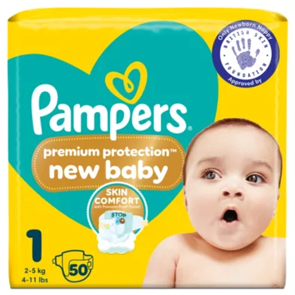 New Baby Size 1 nappies