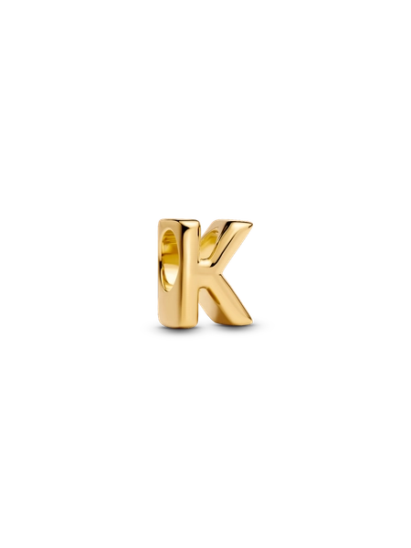 Letter K Alphabet Charm