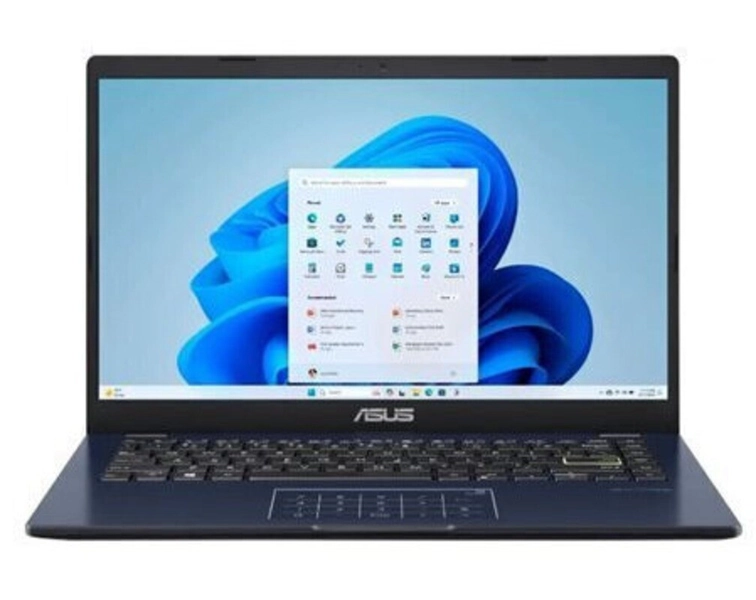 Asus Vivobook Go 14 E410KA-PM464 14" FHD (Pentium Quad Core-N6000/4GB/64GB Flash Storage/W11 Home) Star Black (US Keyboard)