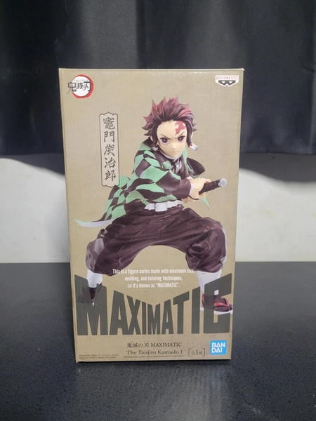 Demon Slayer Maximatic Kamado Tanjiro Figure