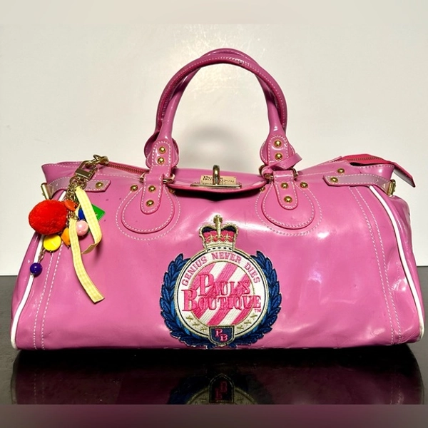 Paul’s Boutique Pink Women's Bag.