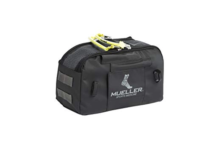 MUELLER Sports Medicine Medi Kit ATSS Bag Only for Men and Women, Athletic Training Kit, Medical Supply Bag for Sports Teams, Over the Shoulder Medical Briefcase, Waterproof, Black, One Size