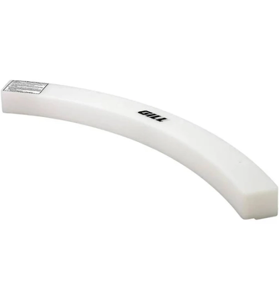 Gill Athletics Synthetic Shot Toe Board for Level Pad