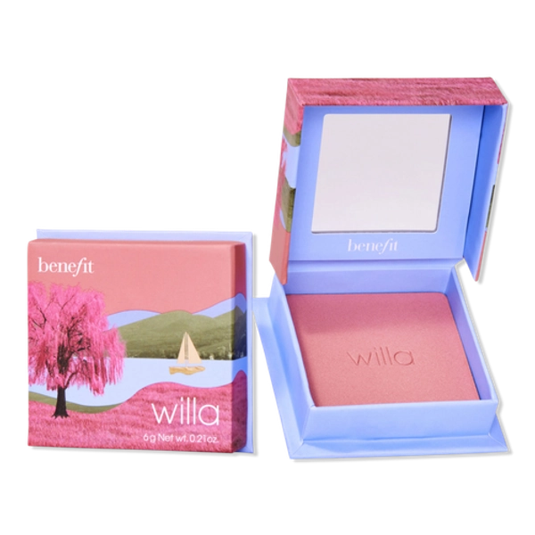 Silky-Soft Powder Blush - Willa