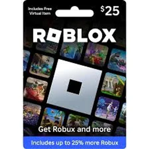Roblox Gift Card