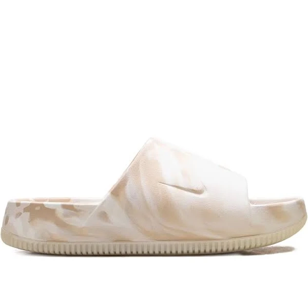 Nike Women's Calm SE Marble-Effect Slides