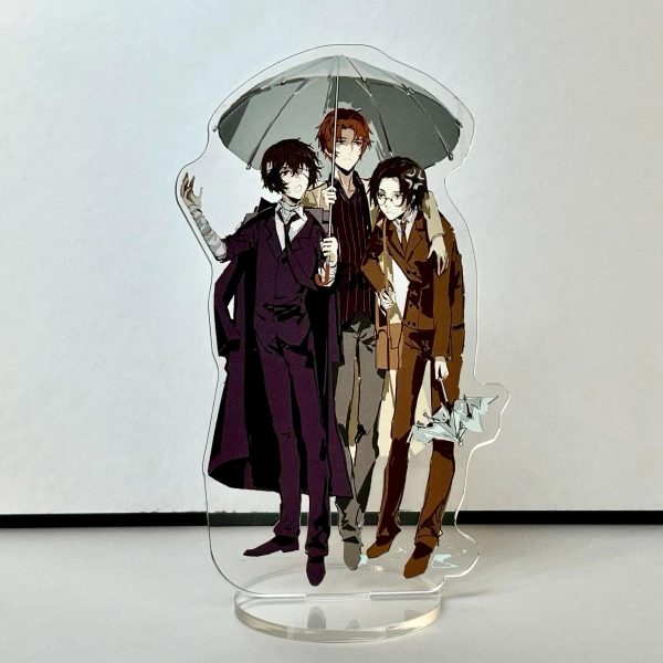 Bungo Stray Dogs acrylic standee, Bungo Stray Dogs double-sided acrylic stands, Gift for friend, Anime Gifts, Birthday Gift, Gift for Her