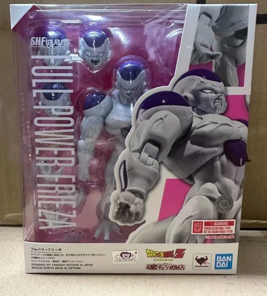 Bandai S.H.Figuarts Freeza Frieza Full Power Dragon Ball Z Action Figure SHF Toy