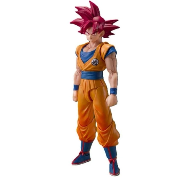 Dragon Ball Super Super Saiyan God Son Goku S.H.FIGUARTS