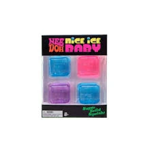 Nee Doh Nice Ice Baby Needoh Multi Pack