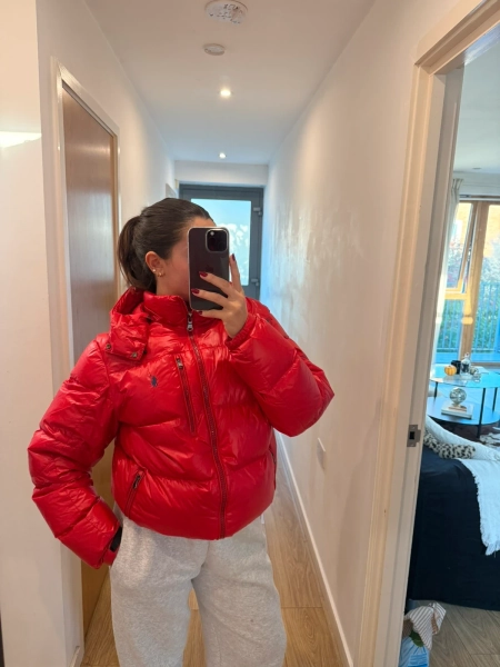 Polo Ralph Lauren Glossy Gorham Down Jacket
