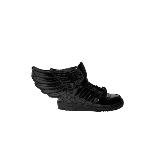 Buy Jeremy Scott x adidas Wings 2.0 I 'Triple Black' - Q23669 | GOAT