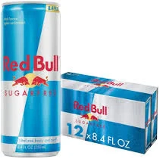 Red Bull Sugar Free Energy Drink 12-Pack