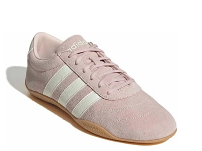 adidas Grand Court Lo Sneaker | Women's | Light Pink | Size 6 | Sneakers