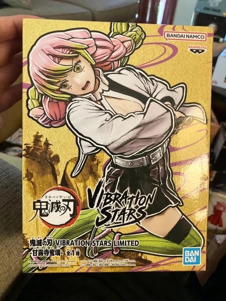 Banpresto Demon Slayer Kimetsu no Yaiba Mitsuri Kanroji Anime &amp; Manga Figure