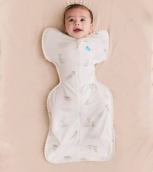 Love to Dream Swaddle Up Original Cloud Bunnies