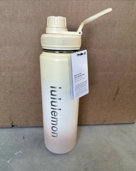 lululemon BACK TO LIFE Drink bottle, Storlek: One Size, Bone
