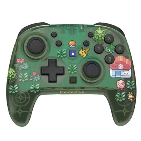 HORI Wireless HORIPAD Turbo (Pokémon Pixel Green) for Nintendo Switch 2