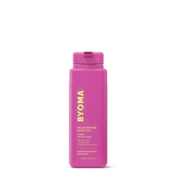 BYOMA Nourishing Body Oil - For All Skin Types - Lightweight, Fast-Absorbing Body Oil with Jojoba & Seabuckthorn - Hydrates, Brightens & Restores Skin Barrier - 6.76 fl oz