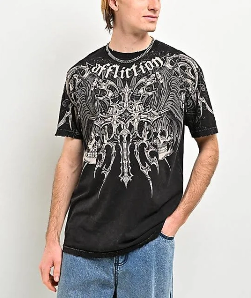Affliction Haunted Passage