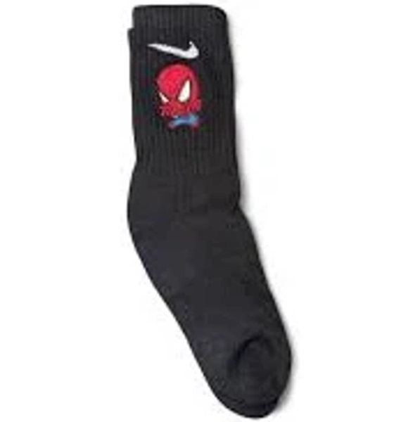 Embroidered Nike Socks (Spider Man)