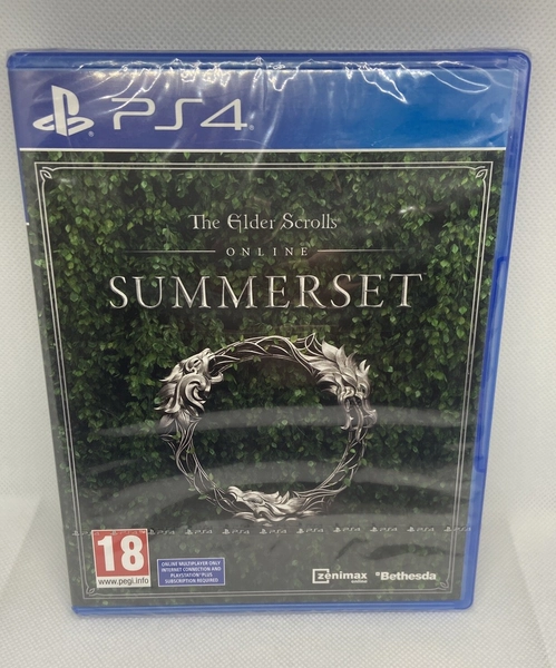 The Elder Scrolls Online Summerset PlayStation 4 PS4! New!