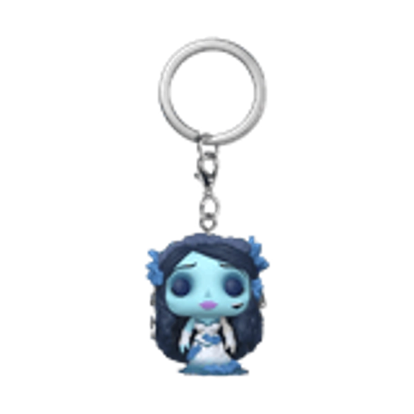 Emily With Butterflies Corpse Bride Funko Pop Vinyl Keychain | Pop Vinyl | Free shipping over £20 | HMV Store