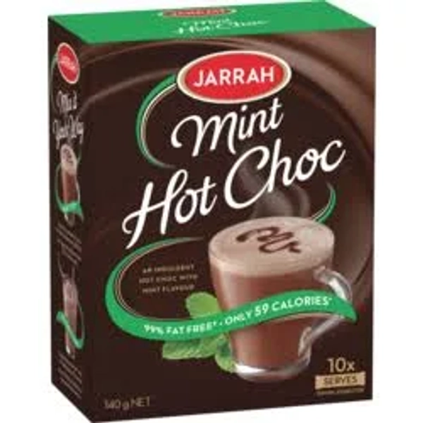 Jarrah Mint Hot Chocolate Drink Sachets