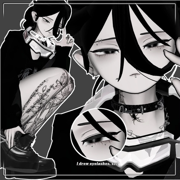 【Grus】𝐂𝐎𝐎𝐋♦ EYES&MAKE UP&NAIL PACK