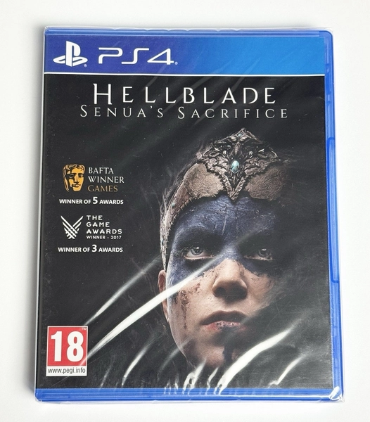 Hellblade: Senua's Sacrifice - NEW - PlayStation 4 PS4 | TheGameWorld