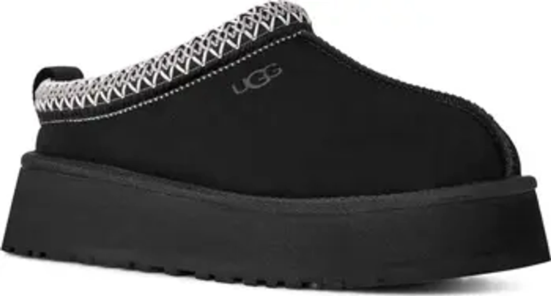 Tazz II Genuine Shearling Lined Platform Slipper