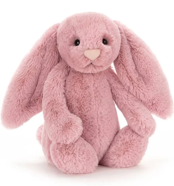 Bashful Tulip Pink Bunny Jellycat
