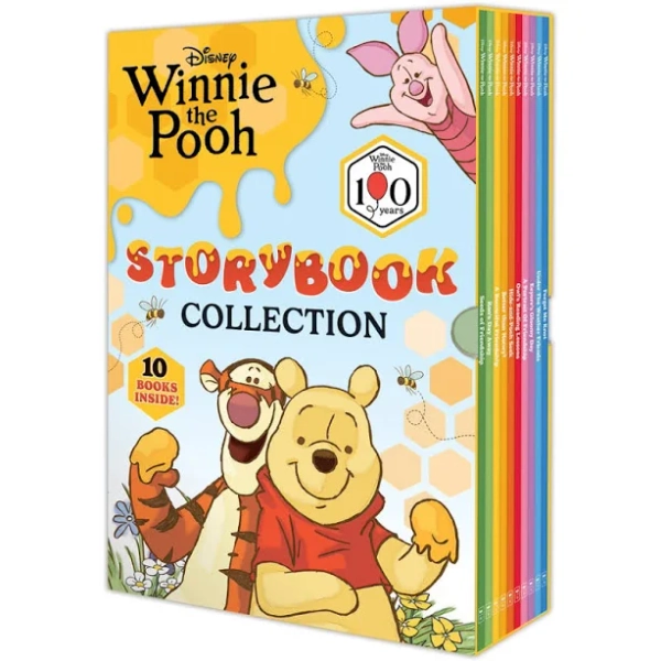 Winnie the Pooh 100th Anniversary: 10-Book Storybook Collection (Disney)