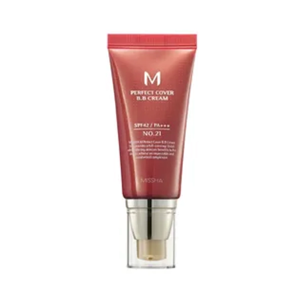 mom *MISSHA Perfect Cover BB Cream