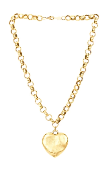 Puffy Heart Necklace