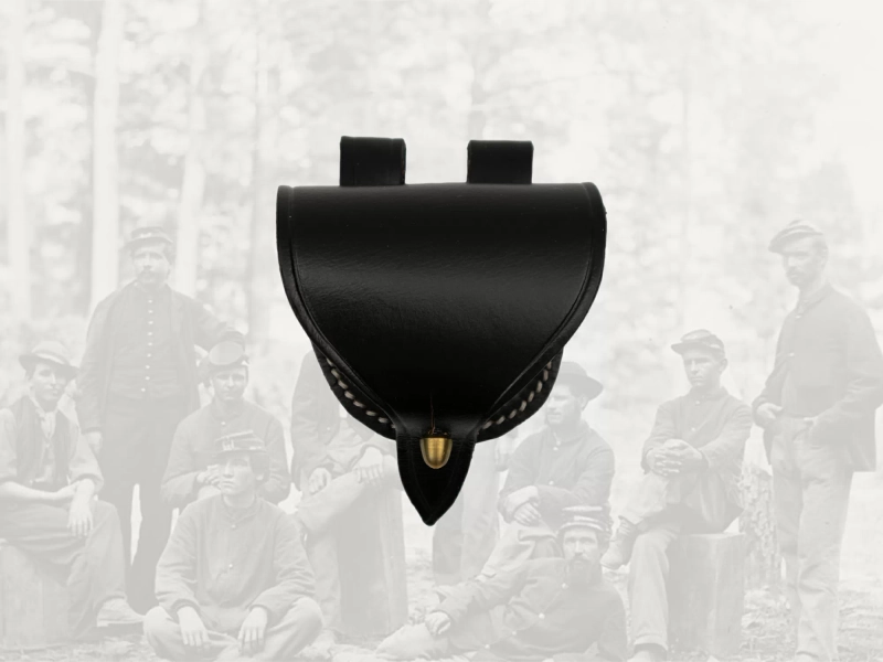Percussion Cap Pouch Dovetail