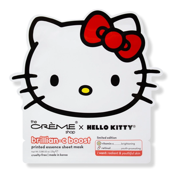 Hello Kitty Brillian-C Boost Printed Essence Sheet Mask
