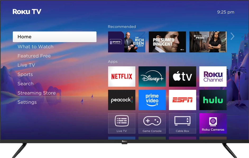 Roku - 50" Class Select Series 4K LED Smart RokuTV (2025)