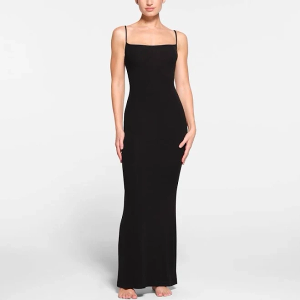Skims Women's Soft Lounge Long Slip Dress