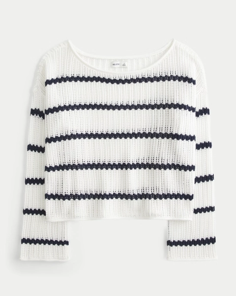 Easy Crochet-Style Sweater