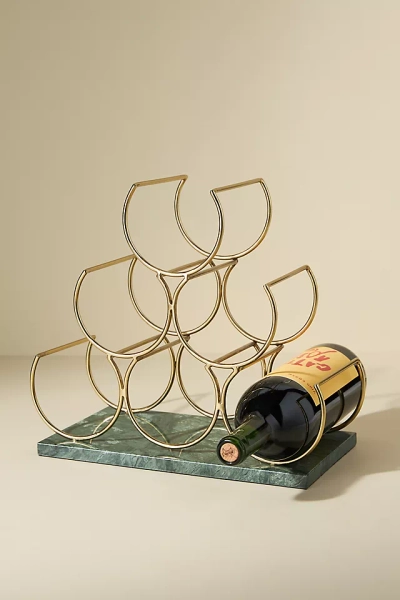 Anthropologie Marble Wine Rack