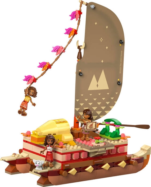 43270 LEGO® Disney Princess Moana'nın Macera Kanosu