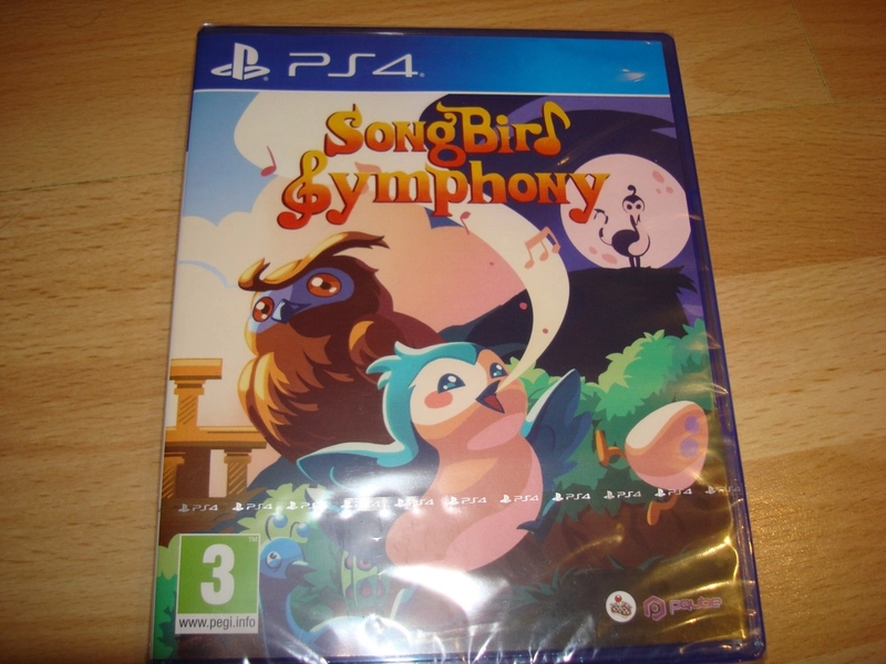 SONGBIRD SYMPHONY ** NEW &amp; SEALED ** Sony Playstation 4 PS4 Game