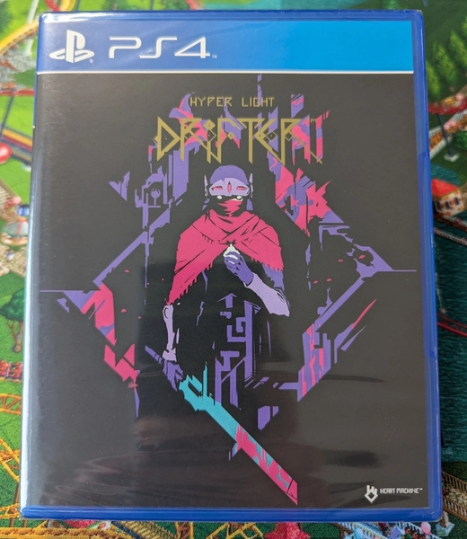 Hyper Light Drifter - PS4 PlayStation 4 - Brand New - Rare Physical from iam8bit