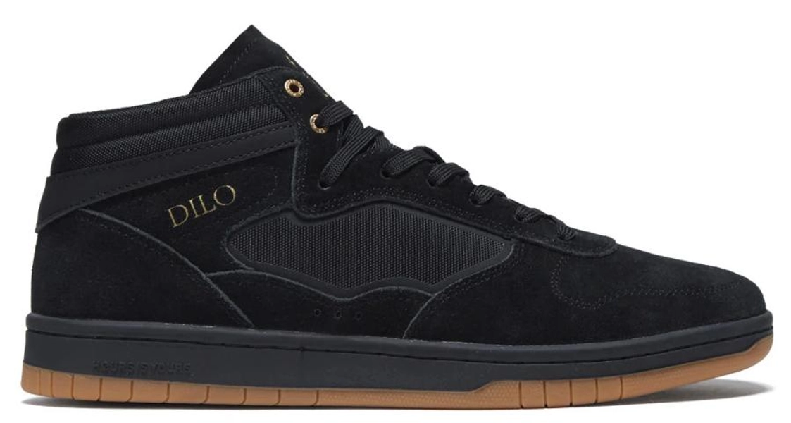 Hours is Yours Dilo Pro (Black/Gum) Mens at Cowtown Skateboards
